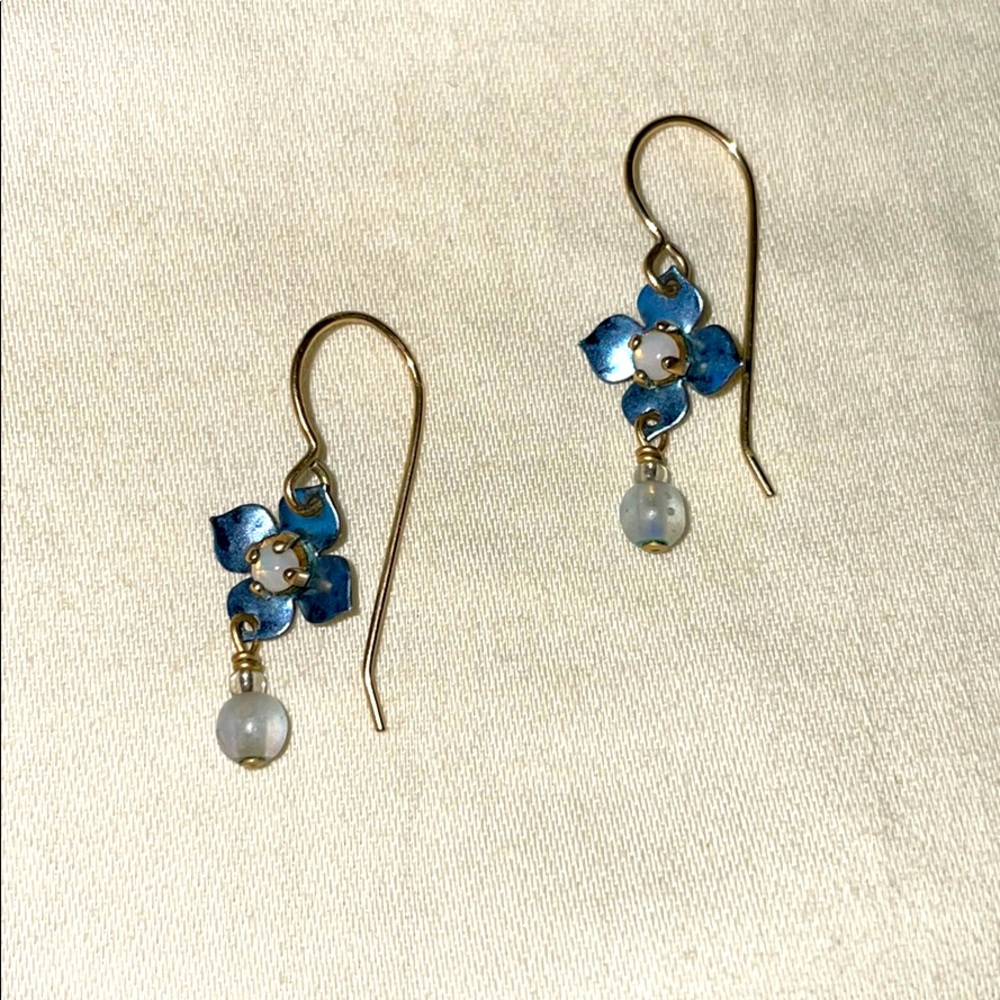 Dainty drop earrings